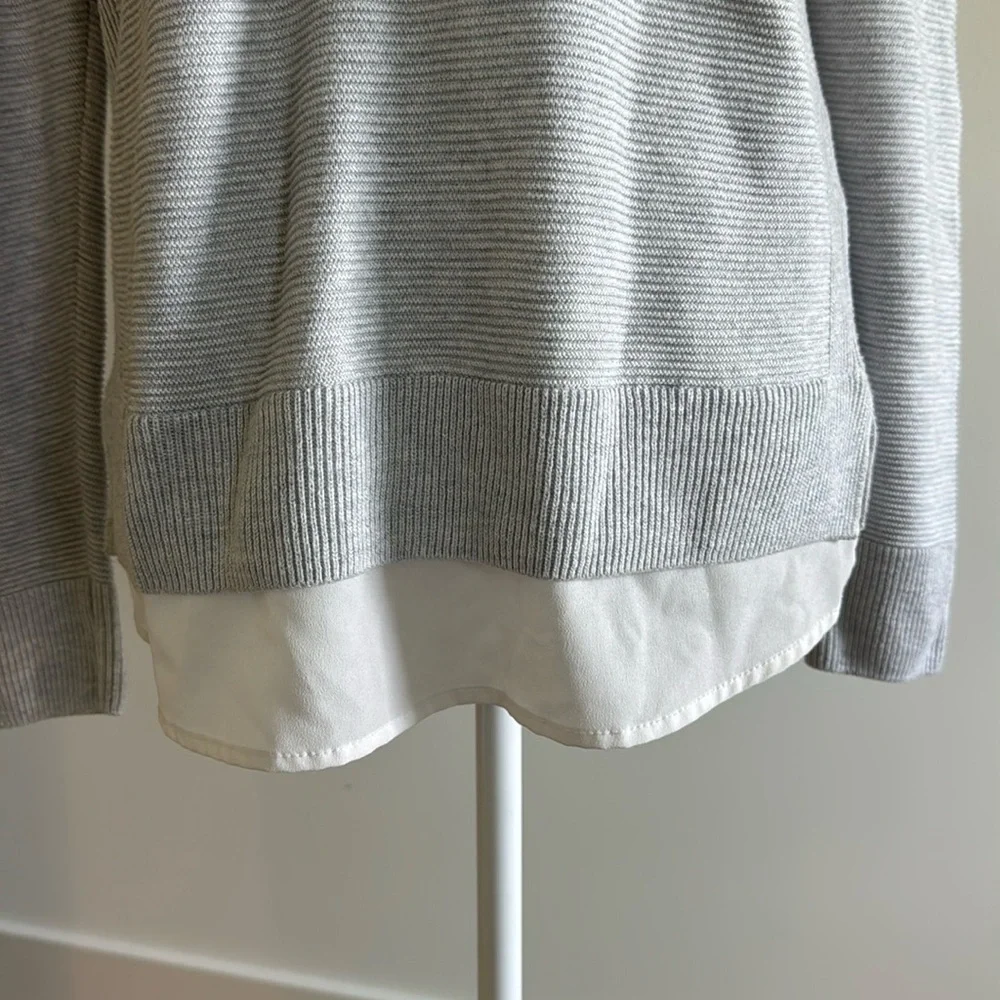 Hilary Radley Gray Sweater - Picture 3 of 5